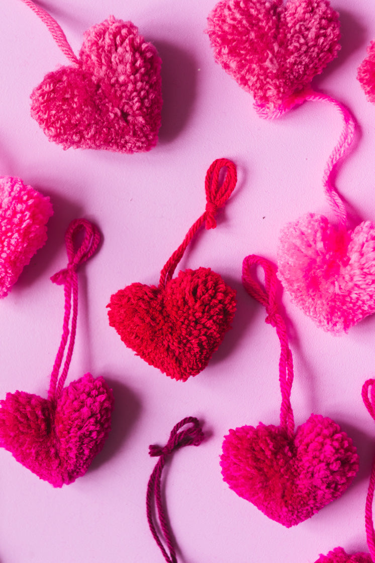 DIY Heart Pom Pom, E-Book