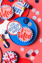 I Voted Pins, PDF Printable