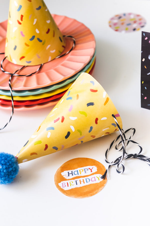 Animal Menagerie Birthday Suite, PDF Printable - The House That Lars Built