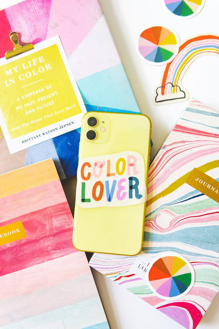 Color Lover Sticker