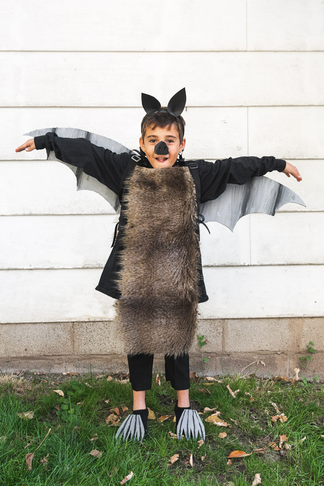 Kid Bat Costume, PDF Template