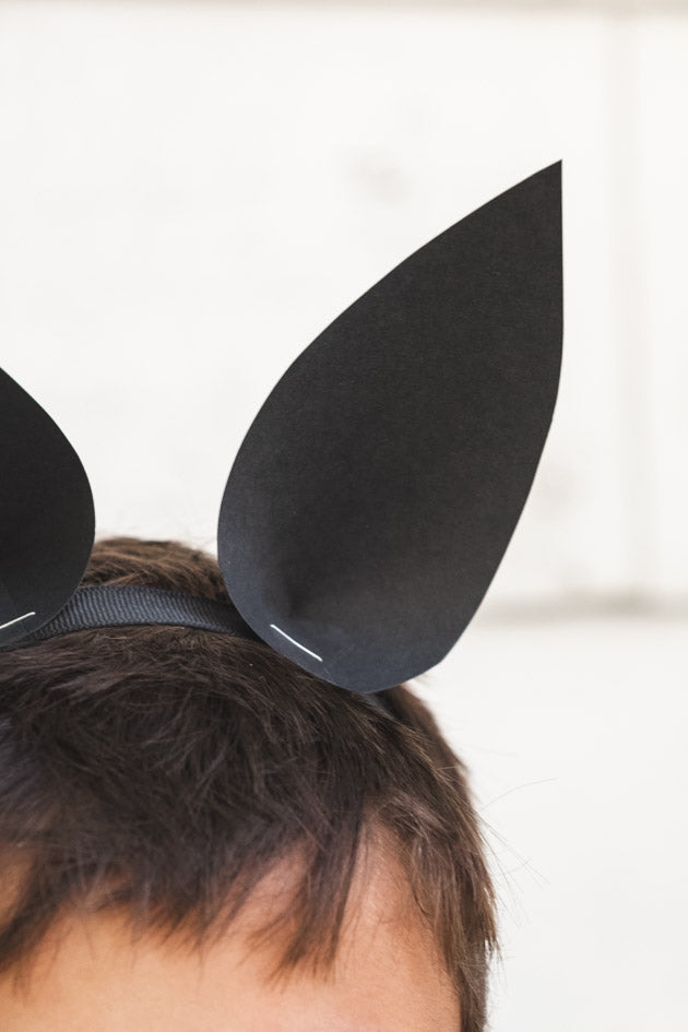 Kid Bat Costume, PDF Template