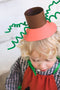 Kid Pumpkin Costume, PDF Template