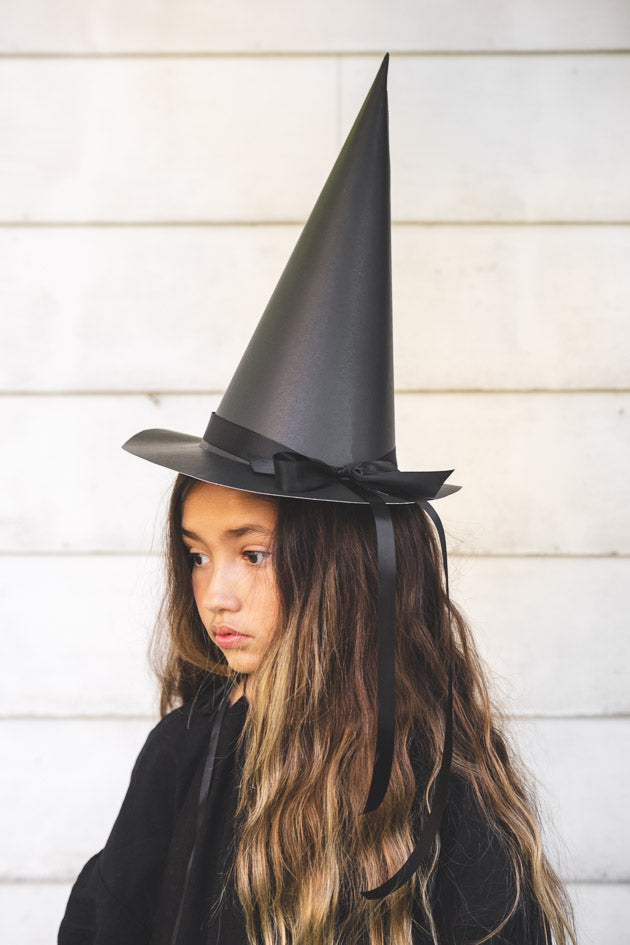 Kid Witch Costume, PDF Template