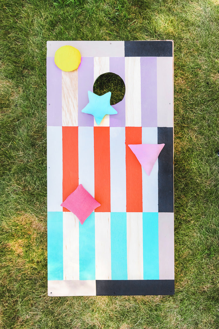 Cornhole Bean Bags, PDF Pattern