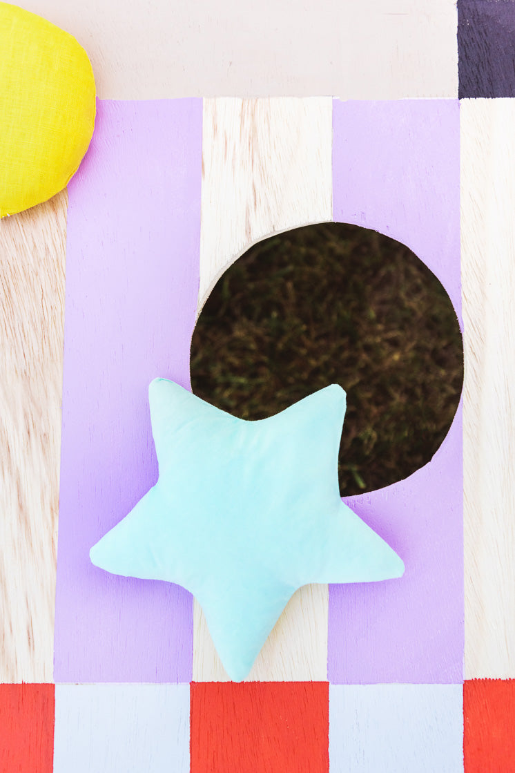 Cornhole Bean Bags, PDF Pattern