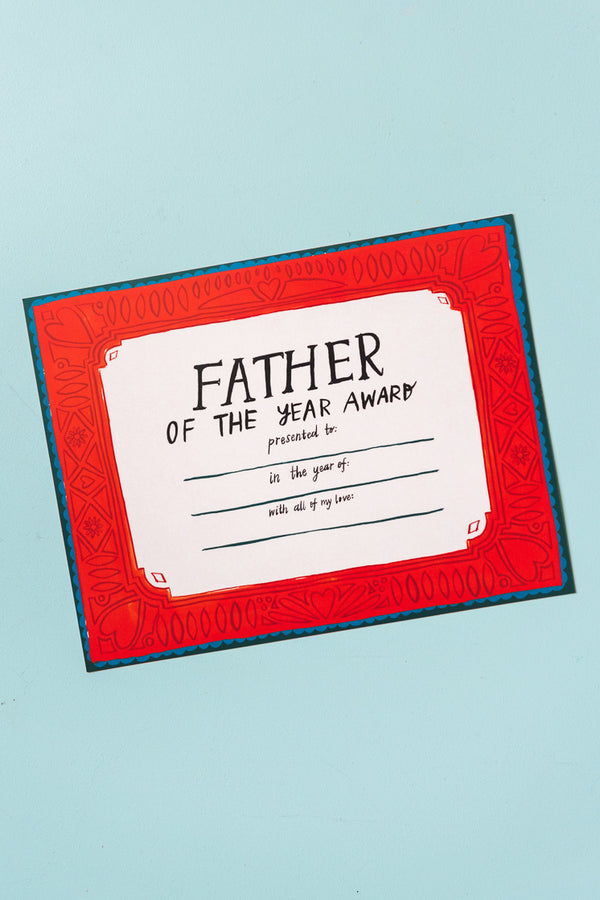 Father's Day Activity Pack, PDF Printables - The House That Lars Built