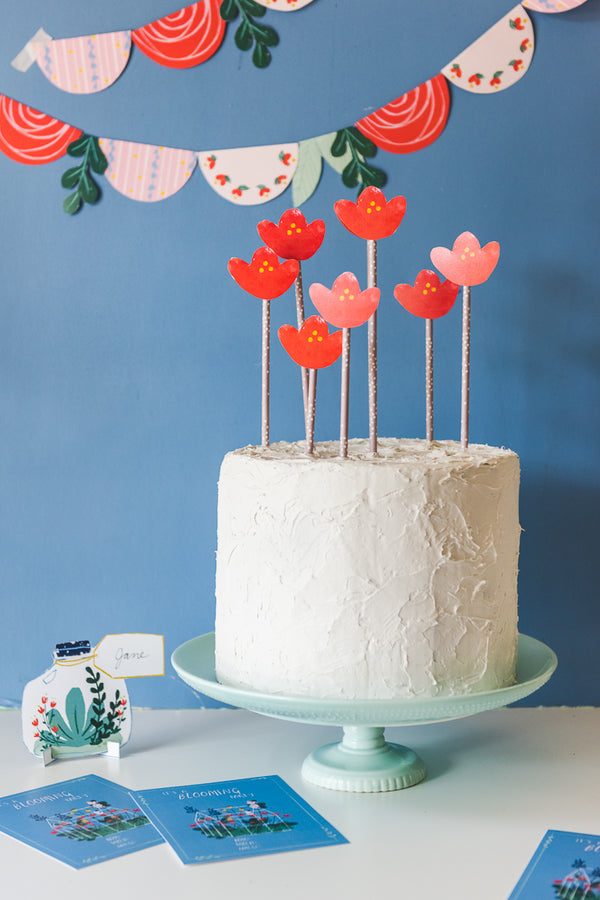 Garden Party Birthday Suite, PDF Printable - The House That Lars Built
