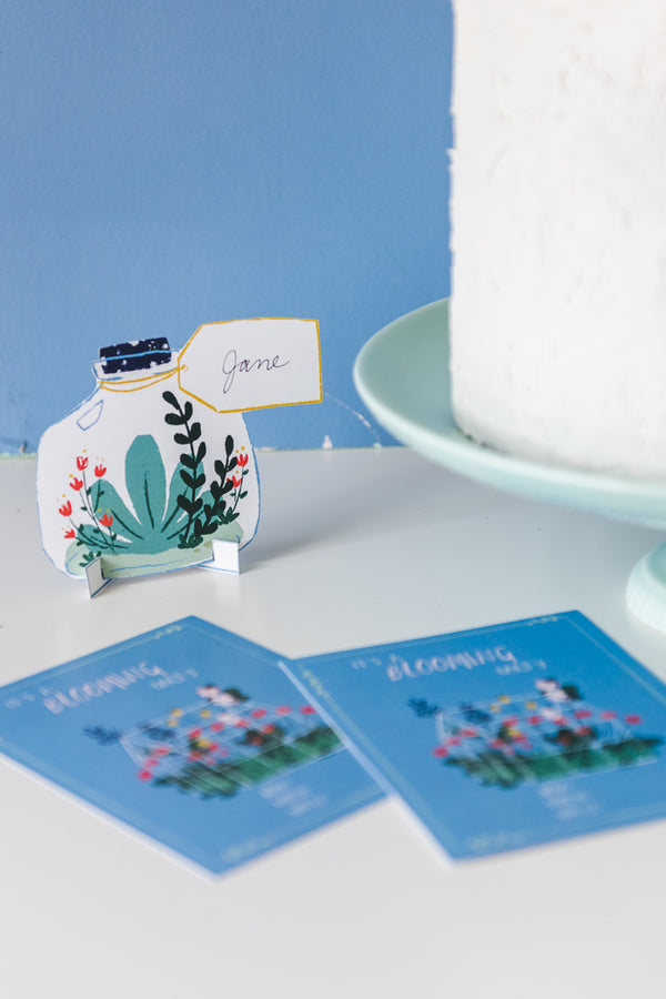 Garden Party Birthday Suite, PDF Printable - The House That Lars Built