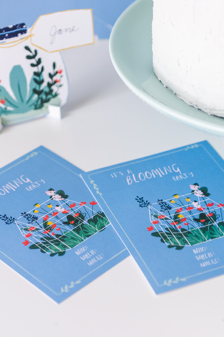 Garden Party Birthday Suite, PDF Printable - The House That Lars Built