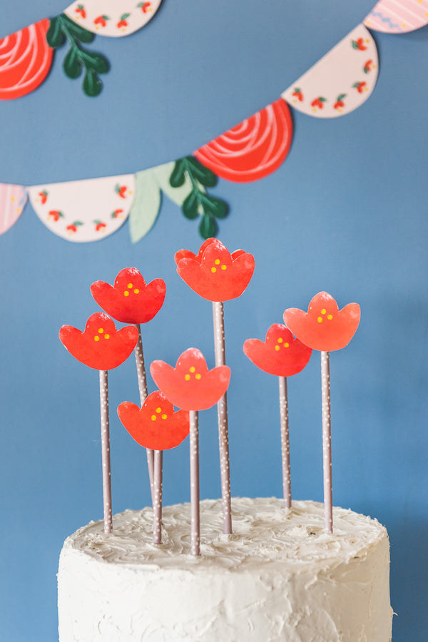 Garden Party Birthday Suite, PDF Printable - The House That Lars Built