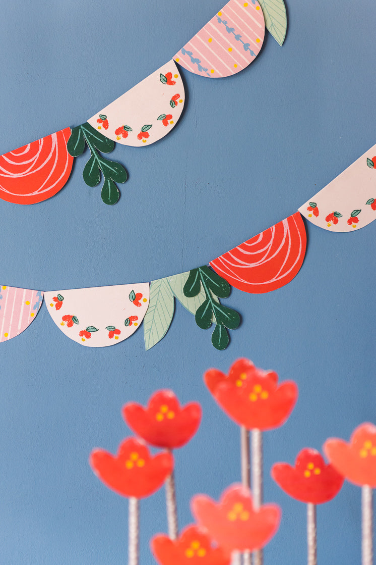 Garden Party Birthday Suite, PDF Printable - The House That Lars Built