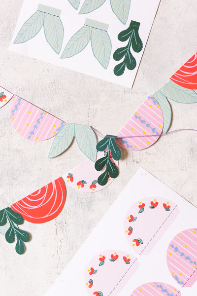 Garden Party Birthday Suite, PDF Printable - The House That Lars Built