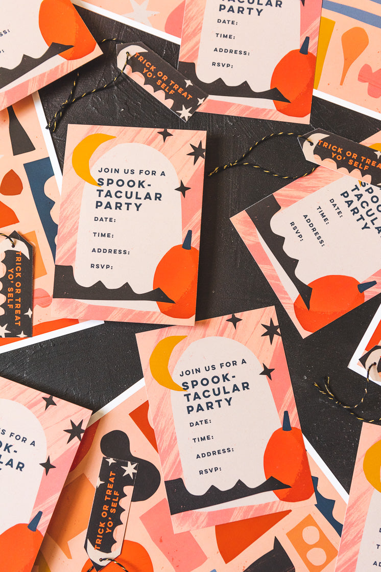 Halloween Party Suite, PDF Printables