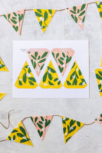 Lemon Birthday Suite, PDF Printable - The House That Lars Built