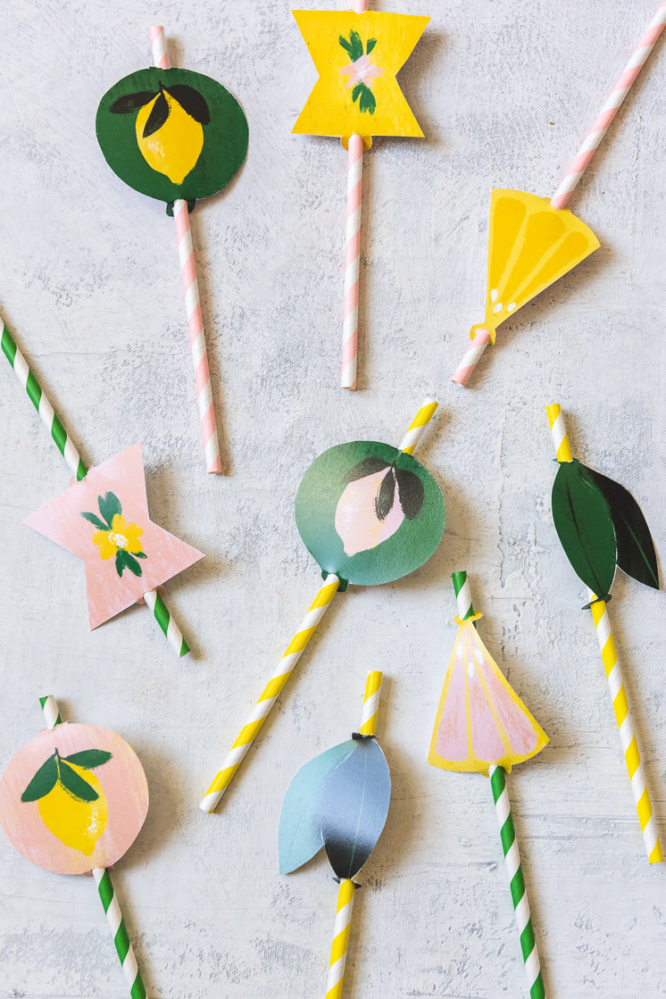 Lemon Birthday Suite, PDF Printable - The House That Lars Built