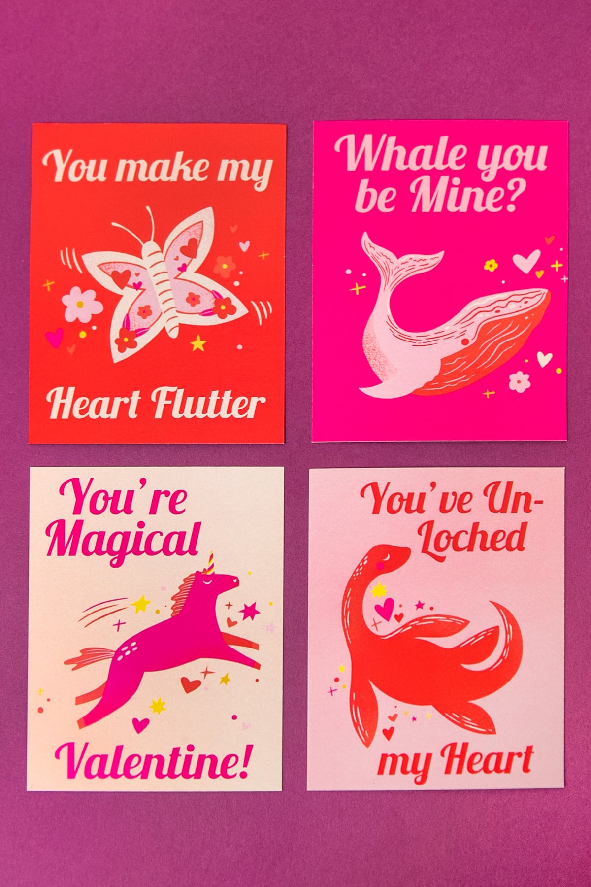 Magical Valentines, PDF Printable