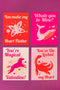 Magical Valentines, PDF Printable
