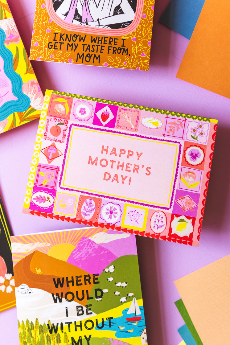 Happy Mother&#39;s Day! Mother&#39;s Day Card, PDF Printable