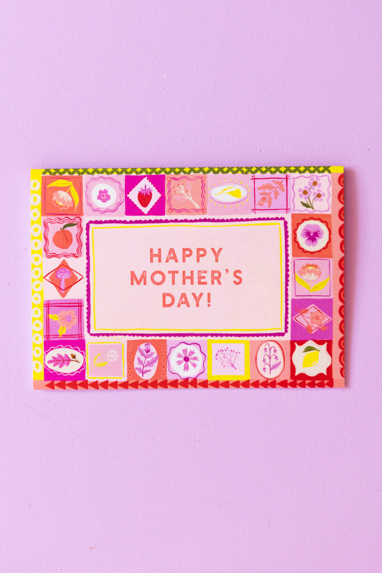 Mother&#39;s Day Cards (Set of 5), PDF Printable