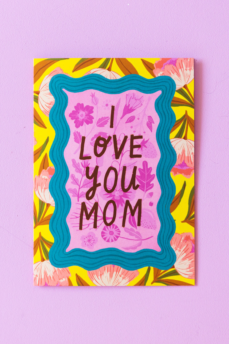 Mother&#39;s Day Cards (Set of 5), PDF Printable