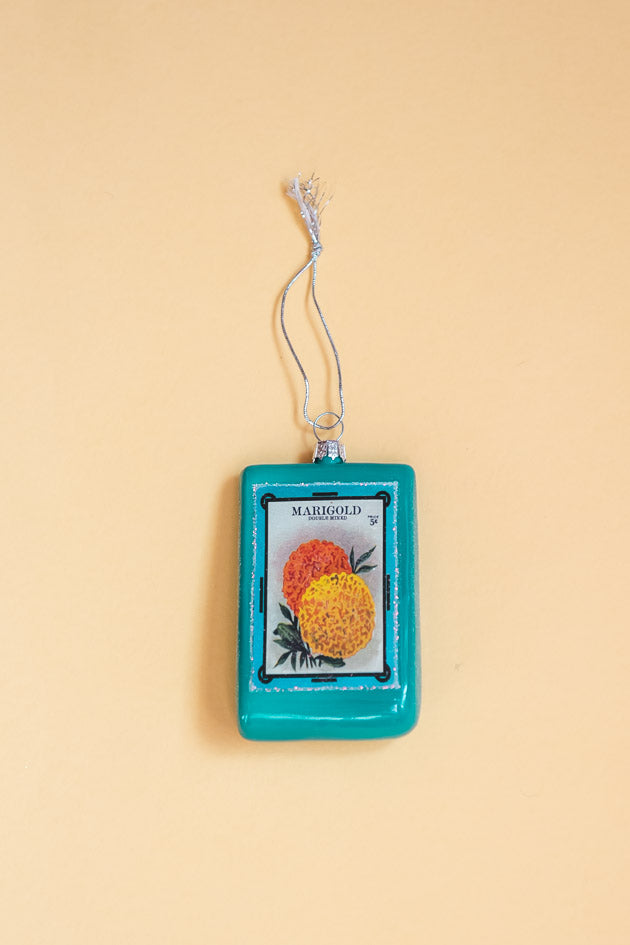 Flower Seeds Ornament