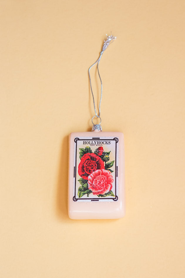 Flower Seeds Ornament