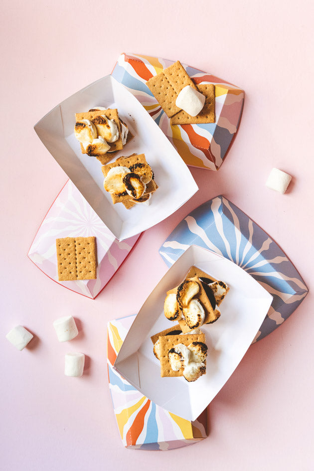 S&#39;more Trays, PDF Printable