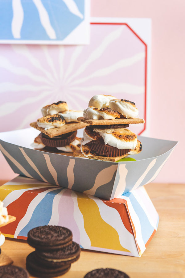 S'more Trays, PDF Printable - The House That Lars Built