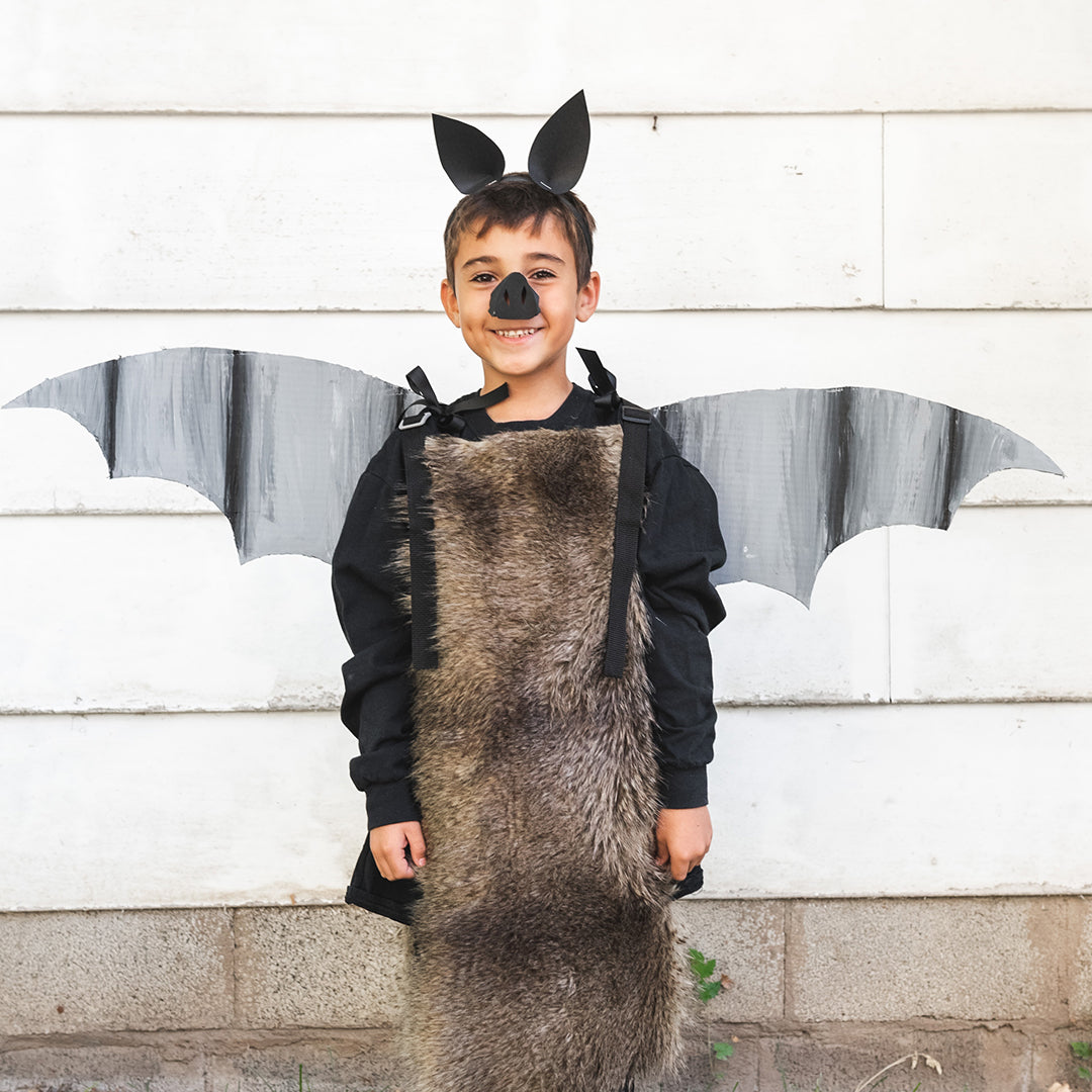 Kid Bat Costume, PDF Template