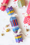 Patterned Christmas Poppers, PDF Printable