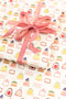 Chocolate Truffles Treats Wrapping Paper (3 pack)