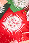 Paper Snowflakes, SVG & PDF Template