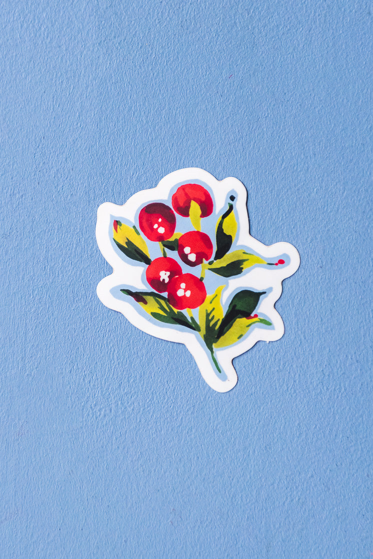 Flower Stickers (Set of 3)