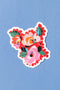 Flower Stickers (Set of 3)