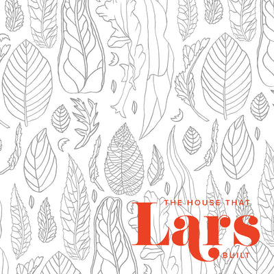Leaf Pattern Coloring Page, PDF Printable - The House That Lars Built