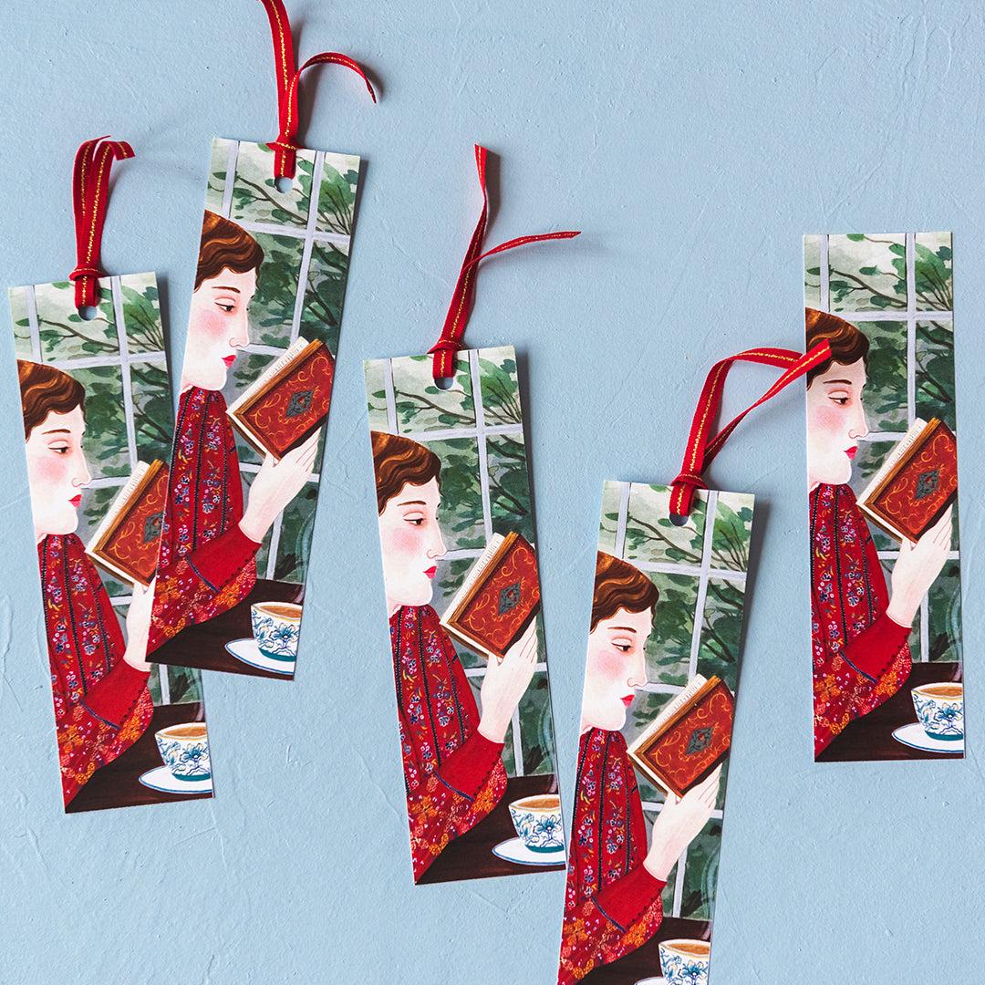 Little Women Bookmark, Free PDF Printable