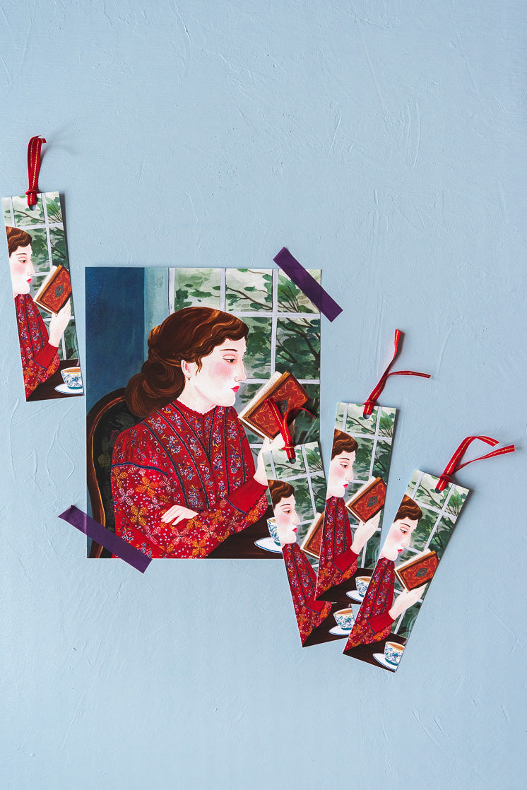 Little Women Bookmark, Free PDF Printable