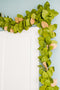 Magnolia Leaf Garland, SVG & PDF Template