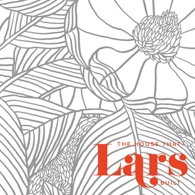 Abstract Magnolia Coloring Page, PDF Printable - The House That Lars Built