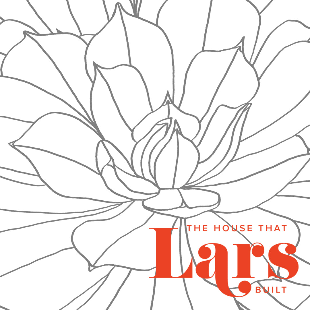 Echeveria Succulent Coloring Page, PDF Printable