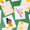 Story Time Cards by Michéle Brummer Everett, PDF Printable