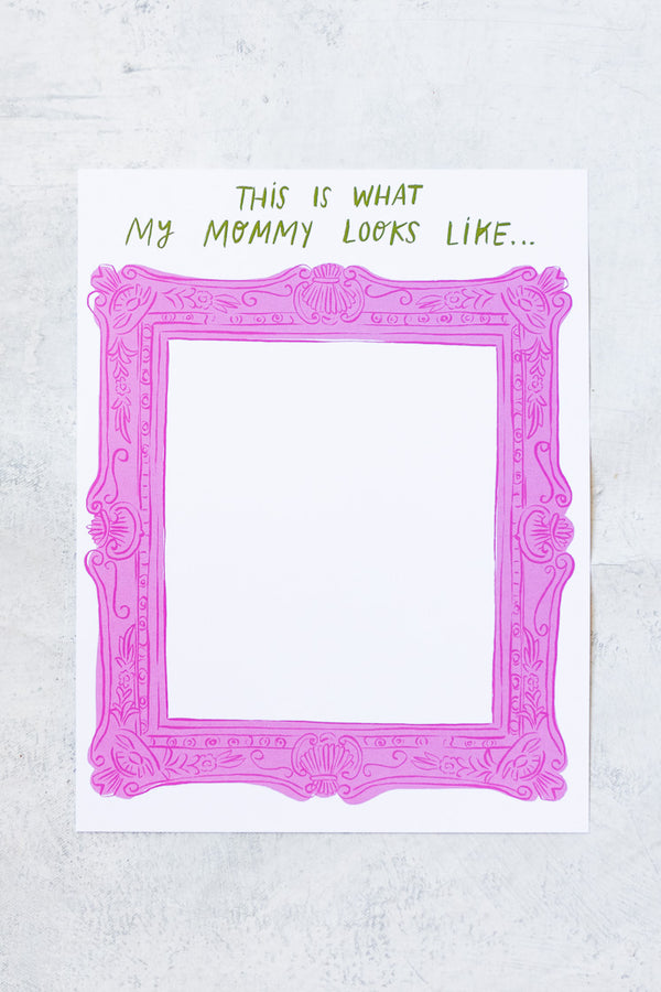Mother's Day Activity Pack, PDF Printables - The House That Lars Built