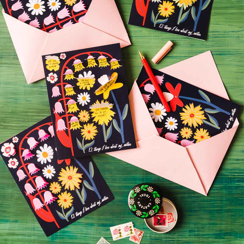 Mother's Day Advent Card, PDF Printable - The House That Lars Built