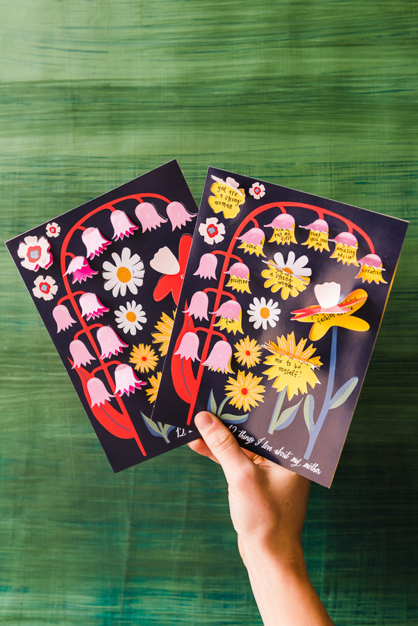 Mother's Day Advent Card, PDF Printable - The House That Lars Built