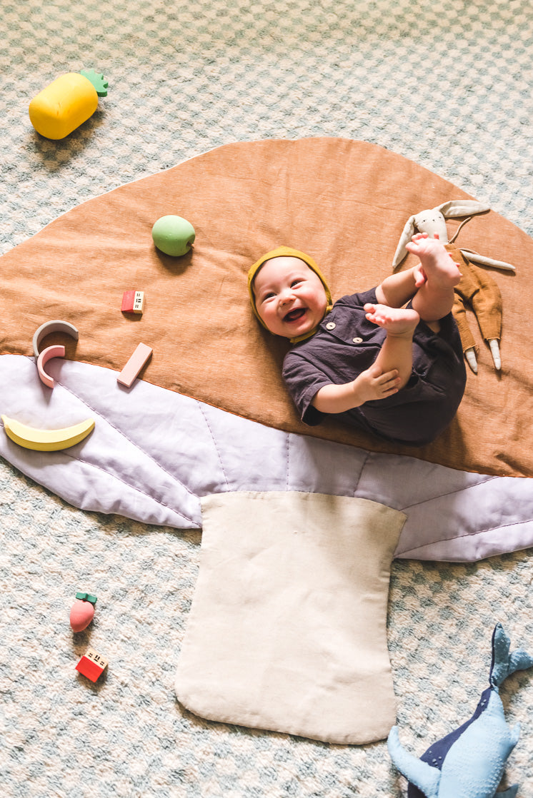 Mushroom Playmat, PDF Pattern