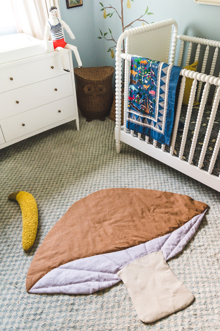 Mushroom Playmat, PDF Pattern