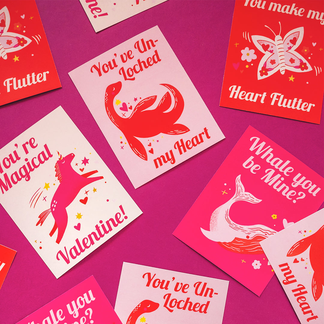 Magical Valentines, PDF Printable