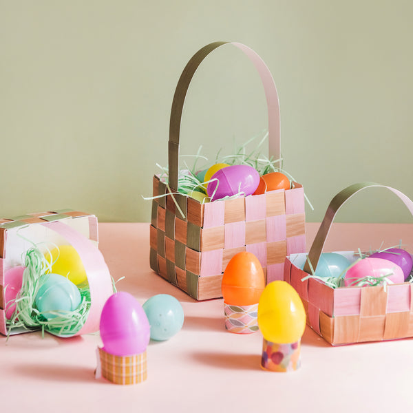 Printable Easter Basket, PDF Printable – The House That Lars Built