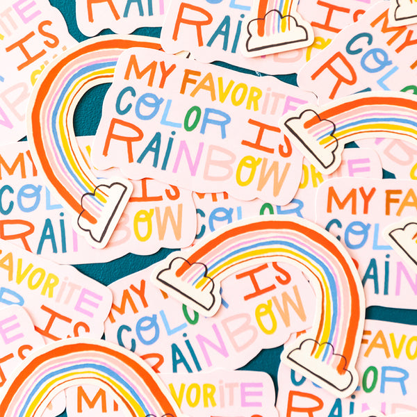 Rainbow Sticker Pack (Set of 2)